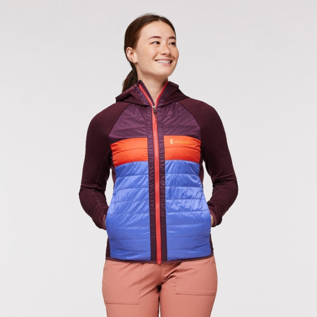 Women's Capa Hybrid Insulated Hooded Jacket