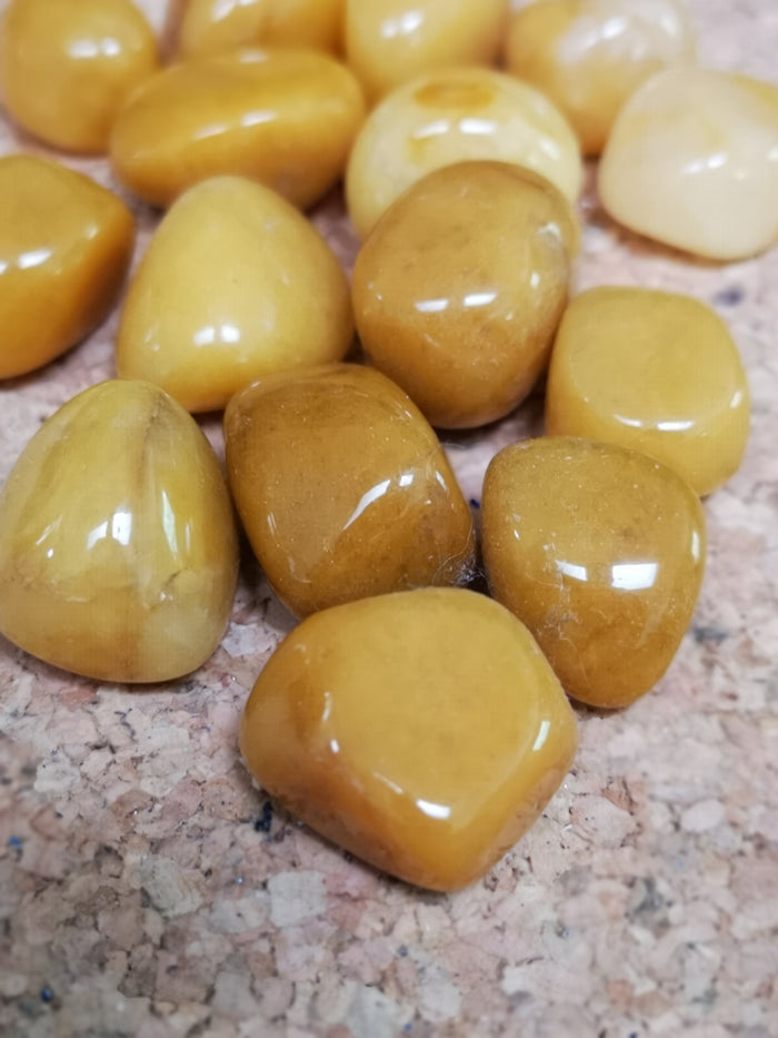 Earthstore® Yellow Aventurine - Tumblestone (12-15mm)