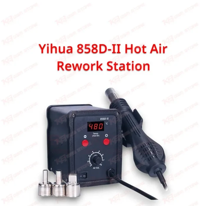 Yihua 858D-II Hot Air Rework Station