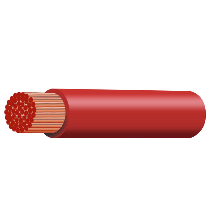 single core 1b s battery cable for 12v and 24v dc automotive power setups