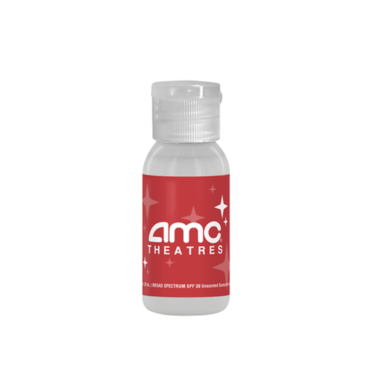 1 oz. SPF 30 Sunscreen in Clear Round Bottle