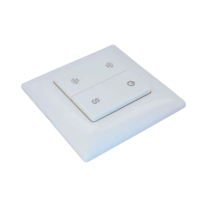 close-up of PF1-1 single zone dimmer remote