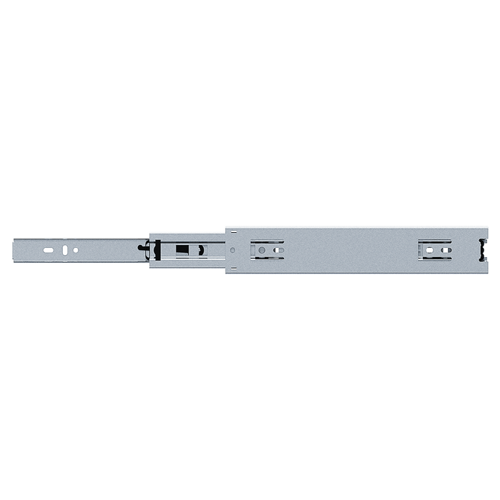 10-inch Full-extension Ball-bearing Drawer Slide, 100 Lbs Capacity (Pair)