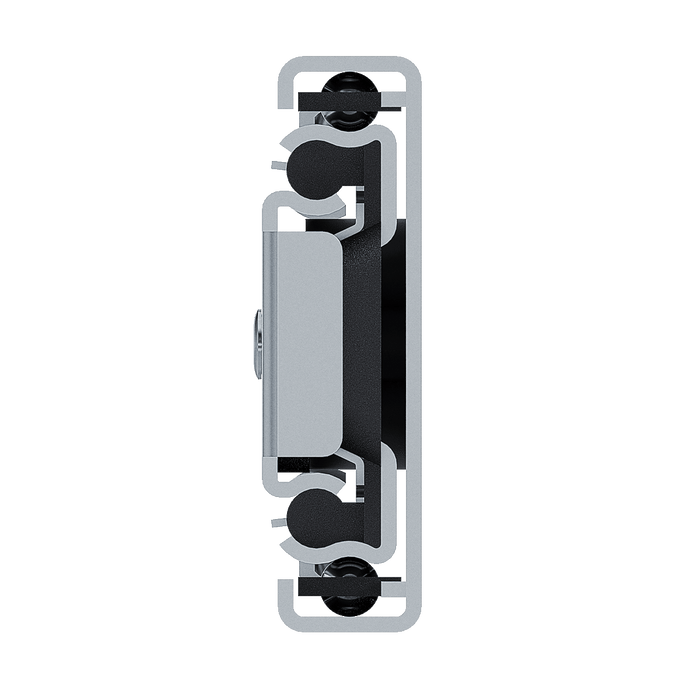 10-inch Full-extension Ball-bearing Drawer Slide, 100 Lbs Capacity (Pair)