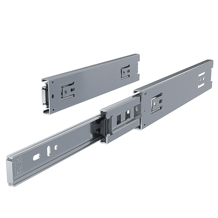 10-inch Full-extension Ball-bearing Drawer Slide, 100 Lbs Capacity (Pair)