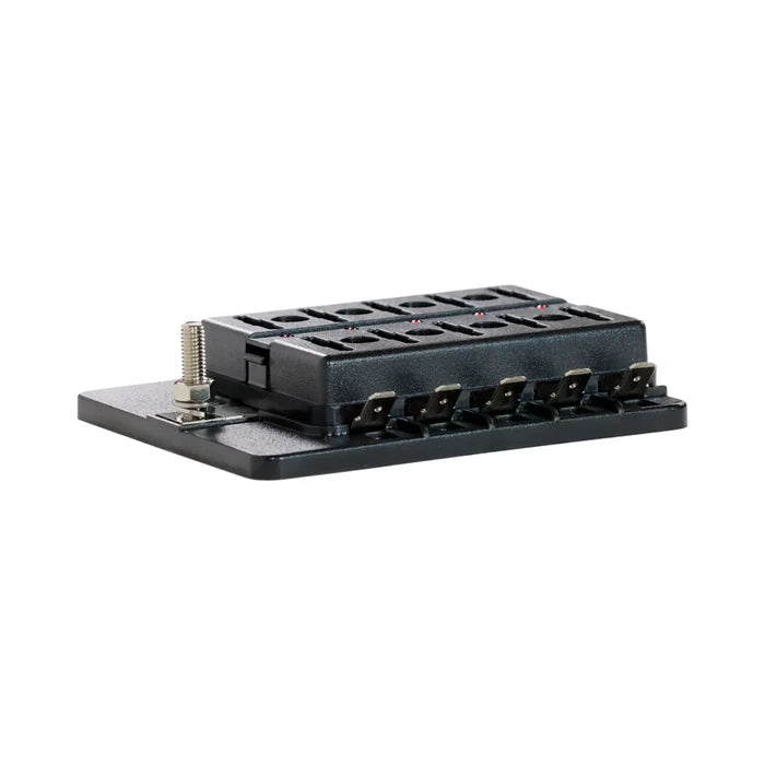led warning fuse block for quick fault detection
