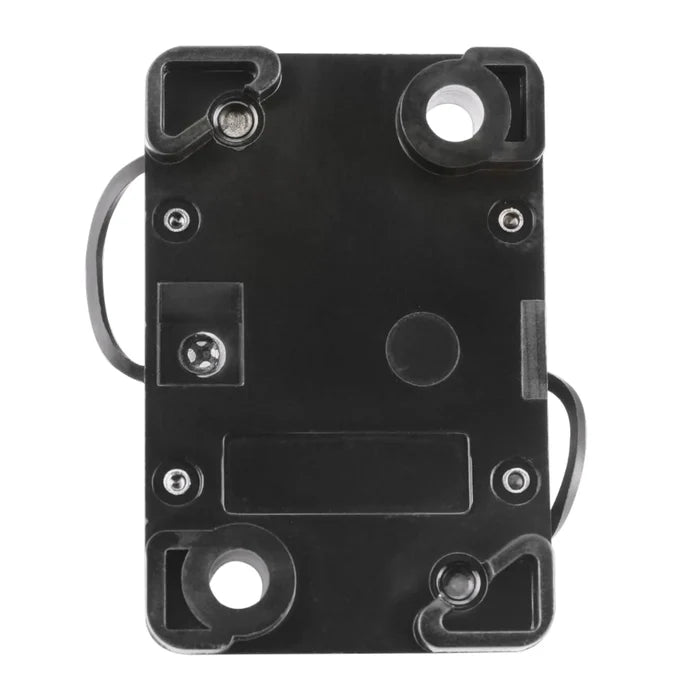 campervan 100 amp dc circuit breaker flush mount for power setups