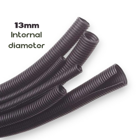 13mm conduflex conduit sleeving for cable protection