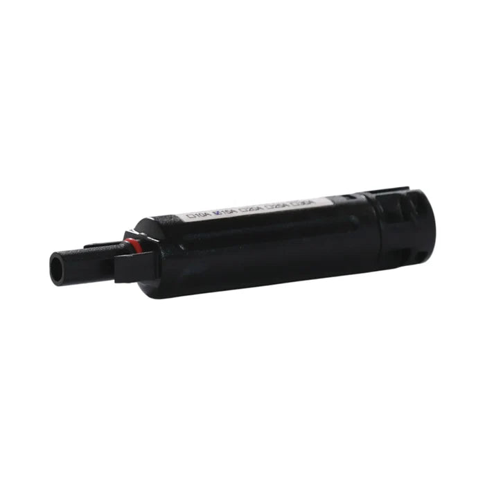 15A MC4 fuse module shown beside tools