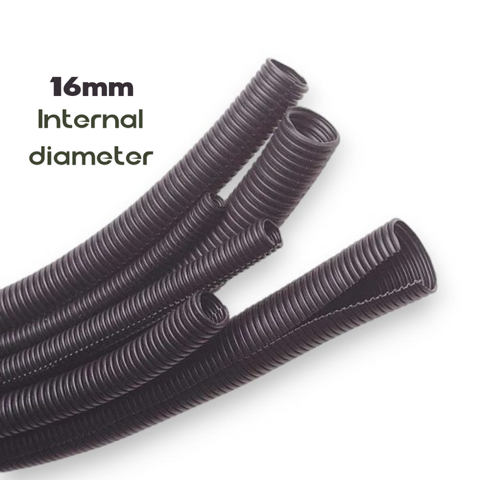 16mm conduflex conduit sleeving for cable protection