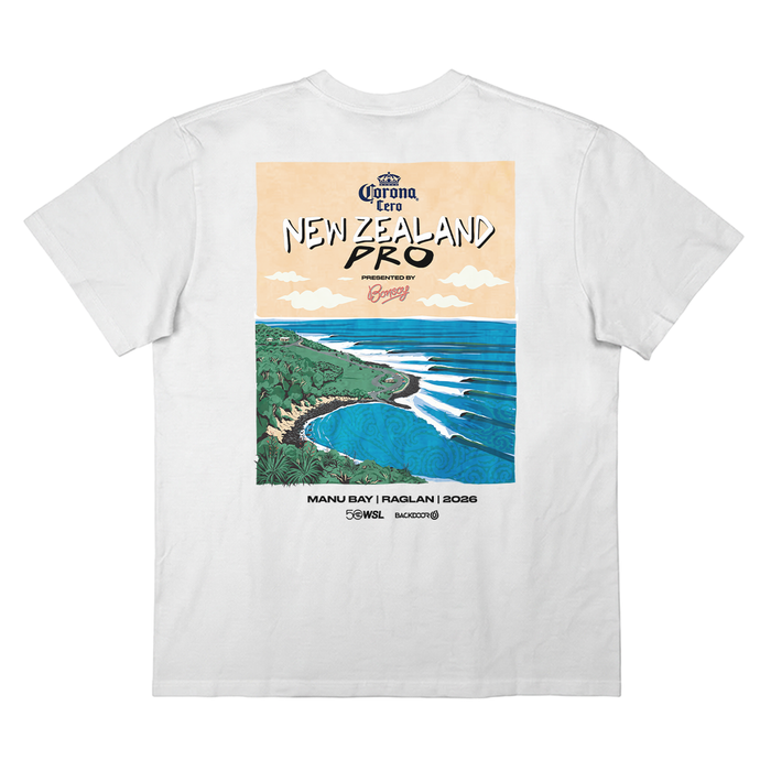 2026 New Zealand Pro Poster Tee - Mens