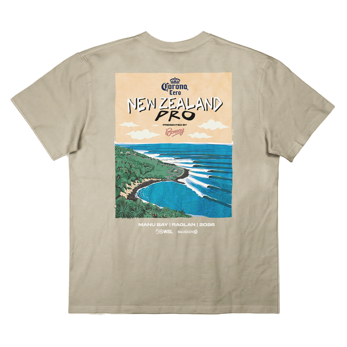 2026 New Zealand Pro Poster Tee - Mens