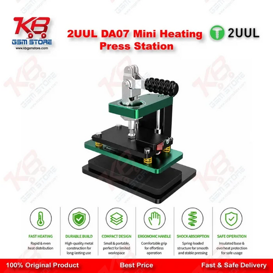 2UUL DA07 Mini Heating Press Station