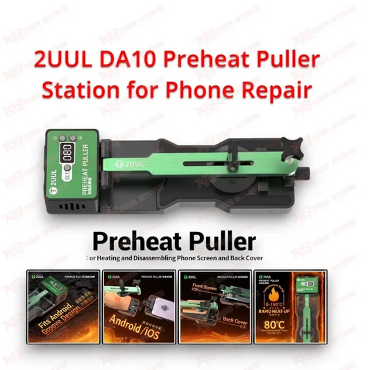 2UUL DA10 Preheat Puller Station for Phone Repair