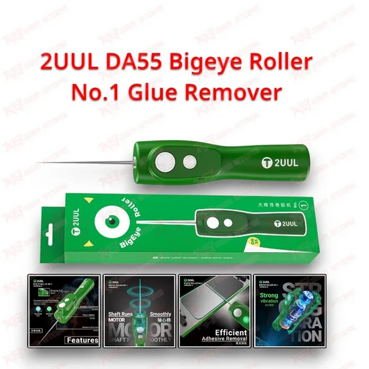 2UUL DA55 Bigeye Roller No.1 Glue Remover