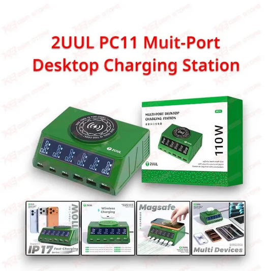 2UUL PC11 Muit-Port Desktop Charging Station