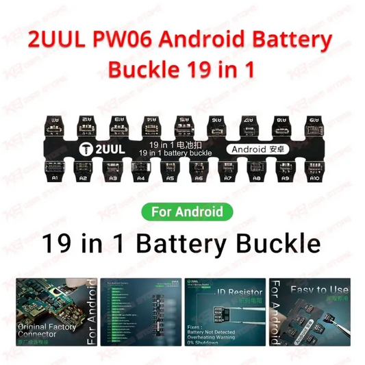 2UUL PW06 Android Battery Buckle 19 in 1