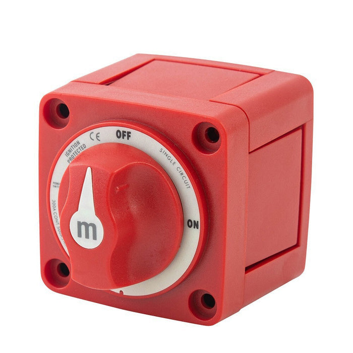 heavy duty battery isolation switch for campervans