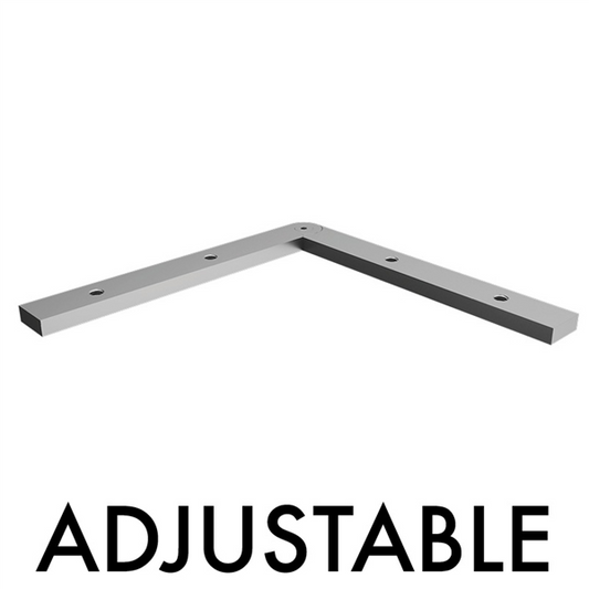 35 Series Horizontal Adjustable Joiner - SATIN ANODISED - Image 1