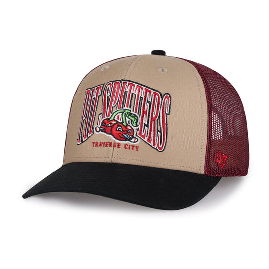 '47 Drawbridge Khaki Trucker Cap