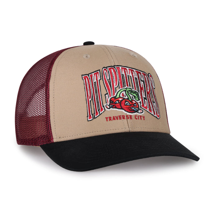 '47 Drawbridge Khaki Trucker Cap