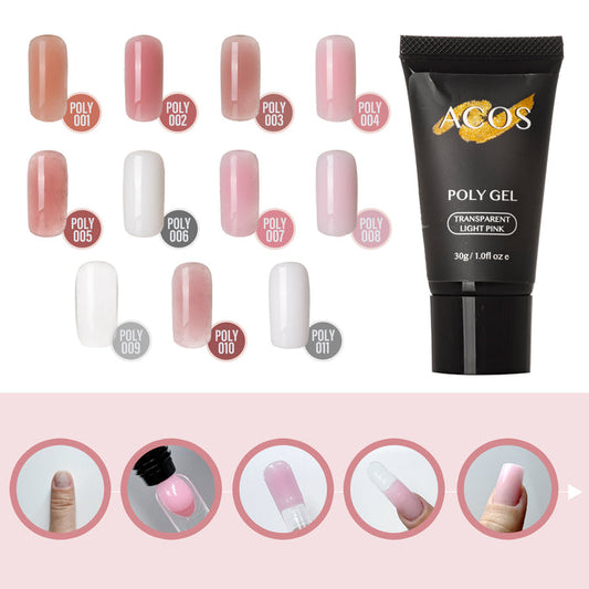 ACOS Poly Gel In A Tube - Lashmer