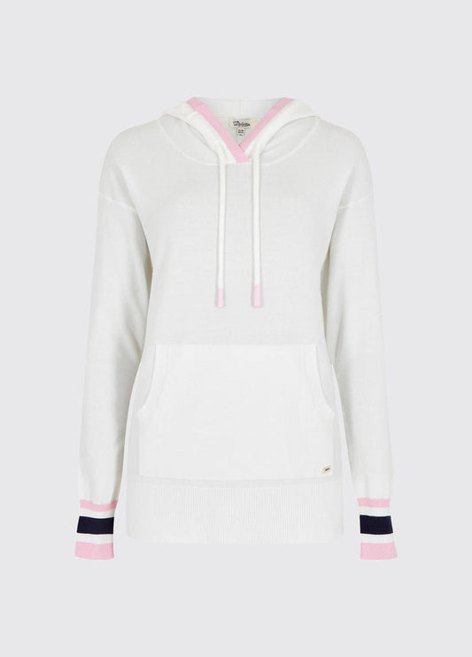 Adare Pullover Hoodie - White