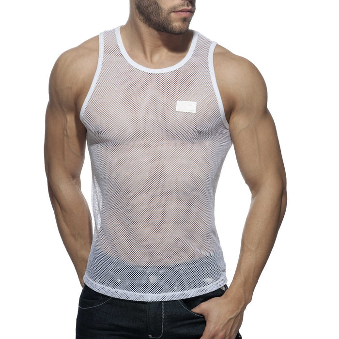 ADDICTED MESH TANK