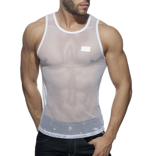 ADDICTED MESH TANK