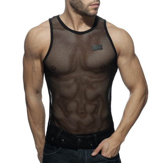ADDICTED MESH TANK