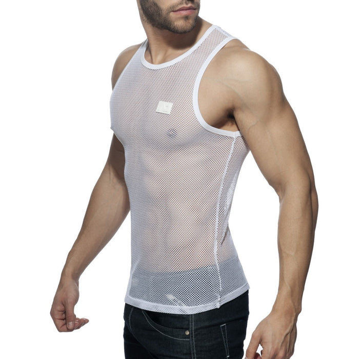 ADDICTED MESH TANK