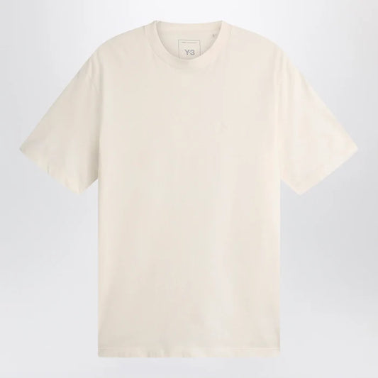 adidas Y-3 - Chalk white T-shirt with logo Brand T-Shirt S