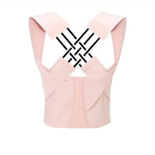 Adjustable Posture Corrector Back Straightening Belt For Lumbar Support