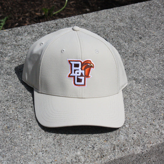 Ahead Peekaboo Stratus Structure Velcro Back Khaki Hat