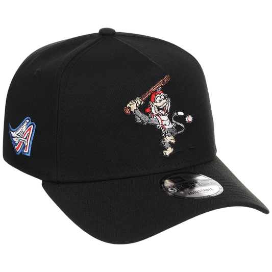 Anaheim Angels - Anaheim Crown the City (Black/Black)