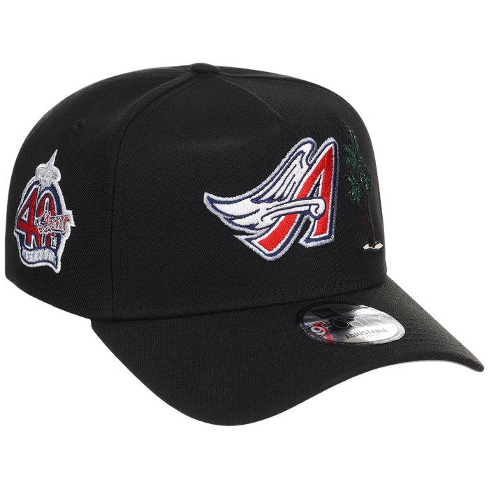 Anaheim Angels - Anaheim Crown the City (Black/Black)