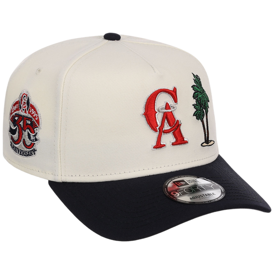Anaheim Angels - Anaheim Crown the City (Chrome/Navy)
