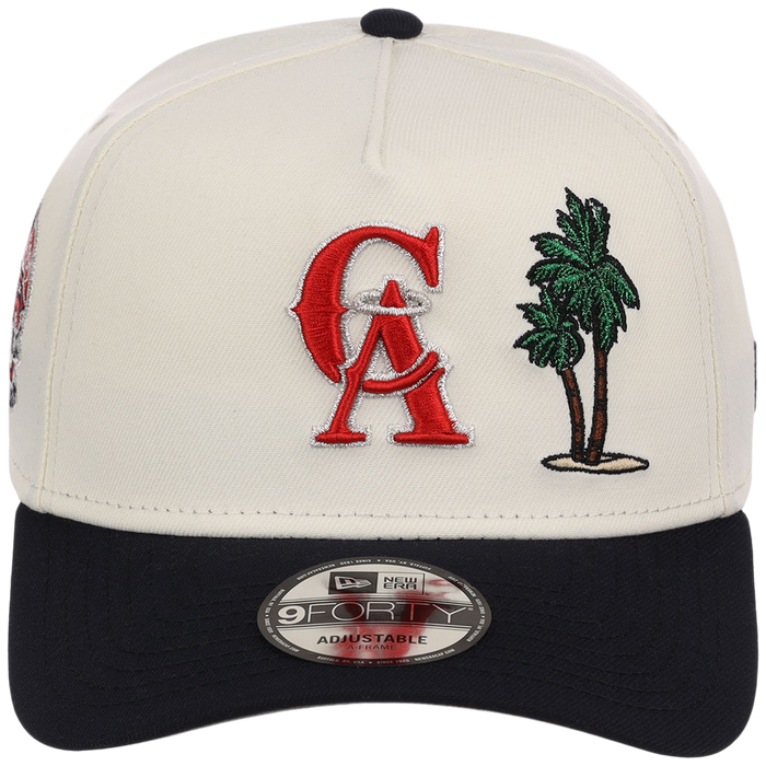 Anaheim Angels - Anaheim Crown the City (Chrome/Navy)