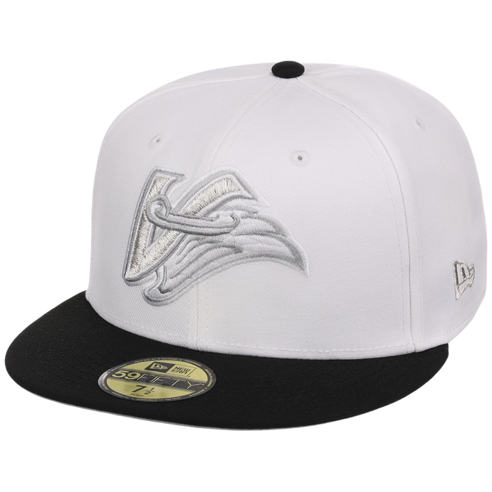 Anaheim Angels Friday Flux New Era 59FIFTY (White/Black)