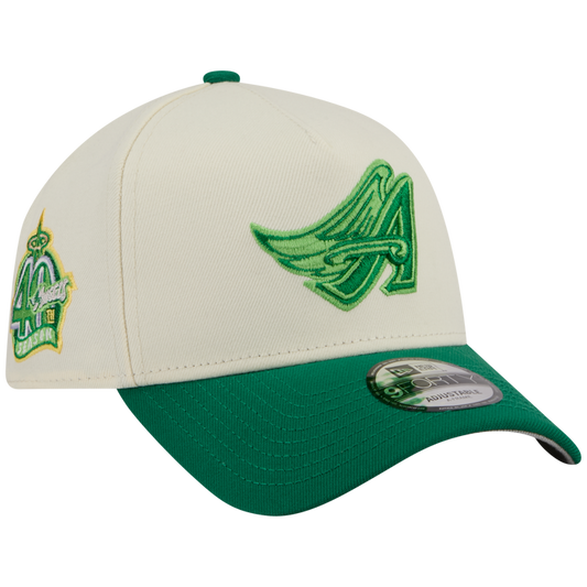Anaheim Angels MLB Chrome Paddy New Era 9FORTY