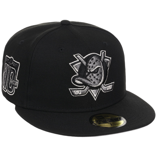 Anaheim Ducks NHL Liquid Titanium New Era 59FIFTY