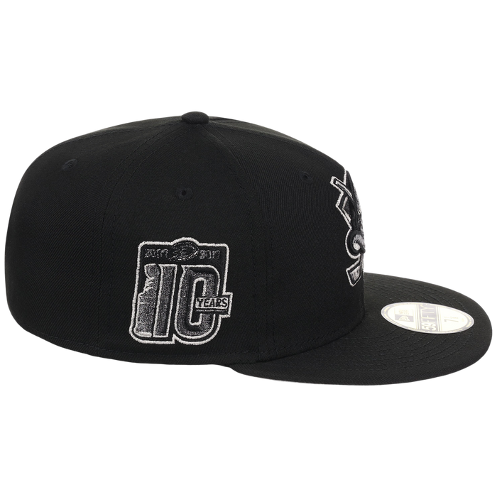 Anaheim Ducks NHL Liquid Titanium New Era 59FIFTY