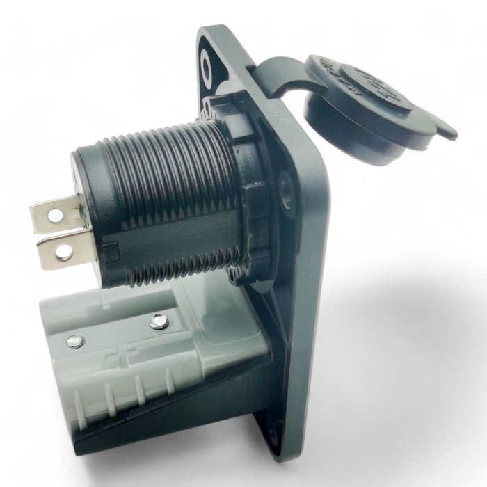 durable dual power mount for van conversions