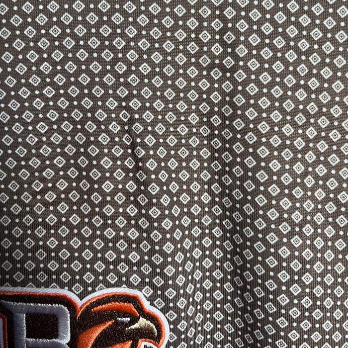 Antigua Peekaboo Trellis Polo