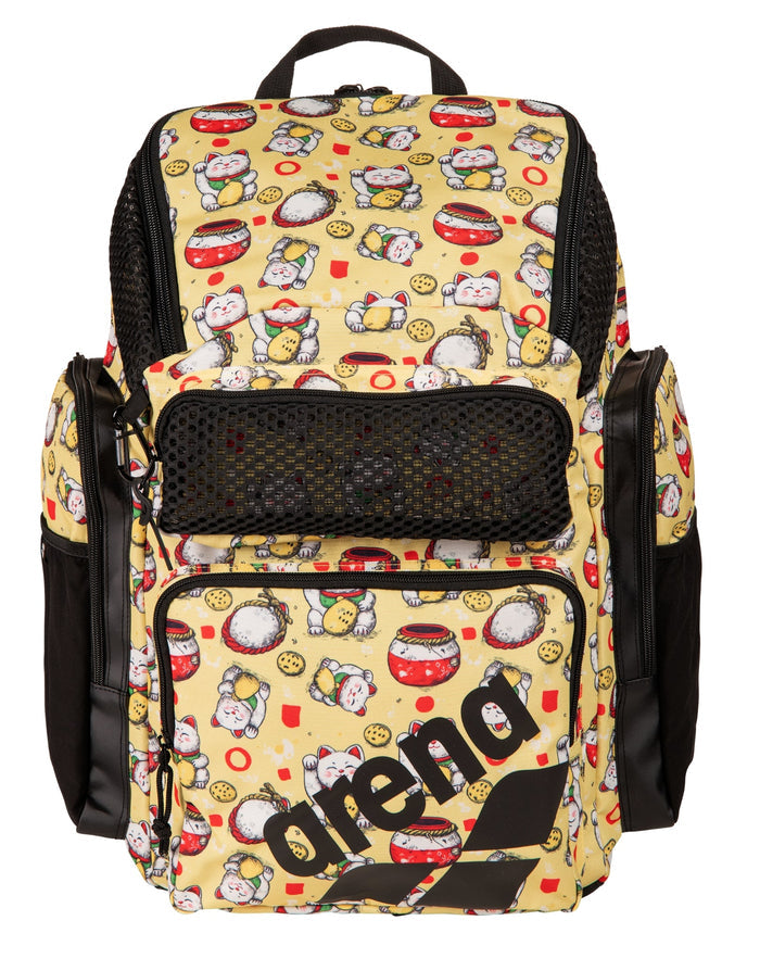 Arena-Neko-FW26-backpacks-front-pattern