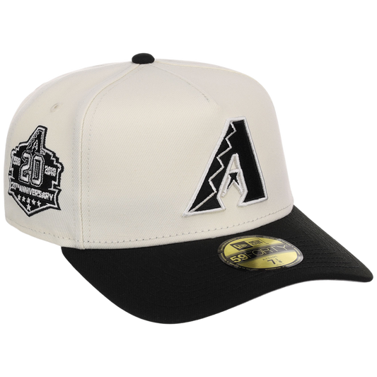 Arizona Diamondbacks MLB Chrome Noir New Era 59FORTY