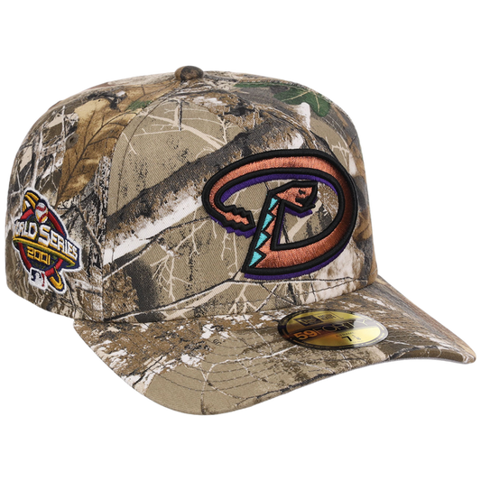 Arizona Diamondbacks MLB Realtree Edge New Era 59FORTY