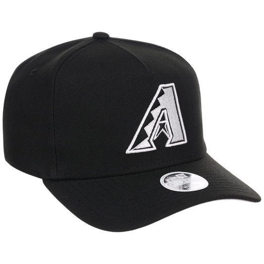 Arizona DiamondBacks Women's New Era 9FORTY Black A-Frame