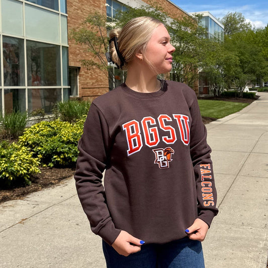 Artisans BGSU Falcons Sleeve A-Team Crew