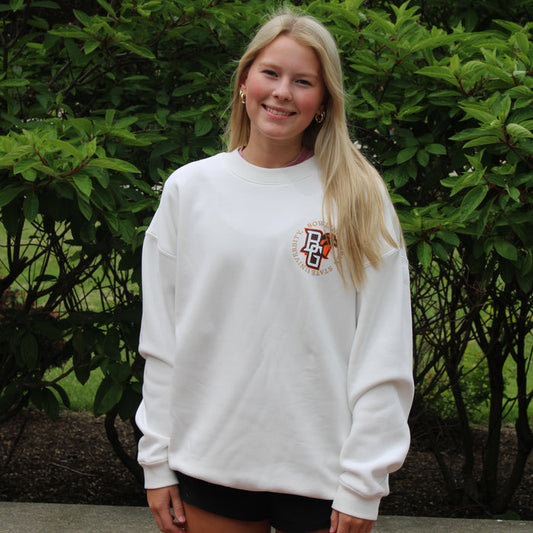 Artisans Bowling Green Falcons Sully Drop Shoulder Crew